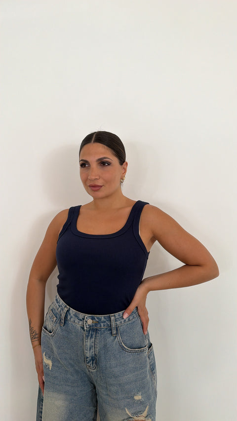 CANOTTA GRACE BLU