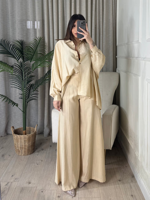 PANTAPALAZZO SAMIRA BEIGE