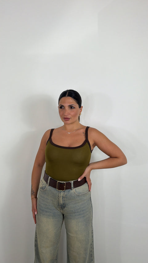 BODY JUST VERDE