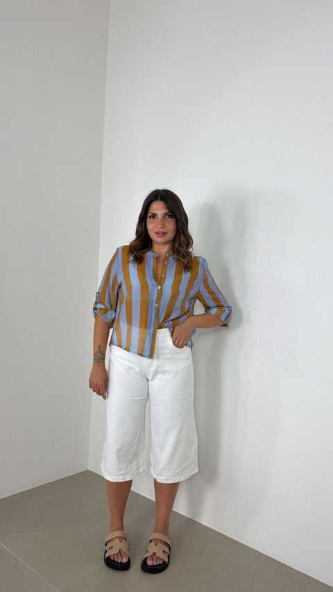 SHORT BAGGY BIANCO
