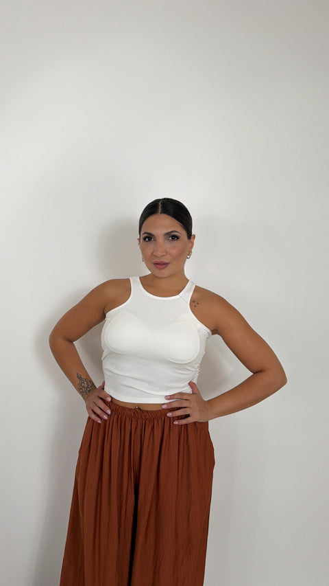 CANOTTA DAILA BIANCA