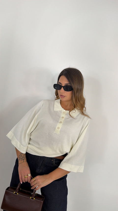 MAGLIA IVONNE PANNA