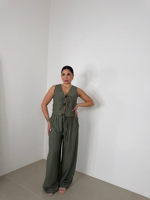 SET FIOCCHI VERDE