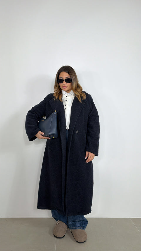 CAPPOTTO ZOE BLU