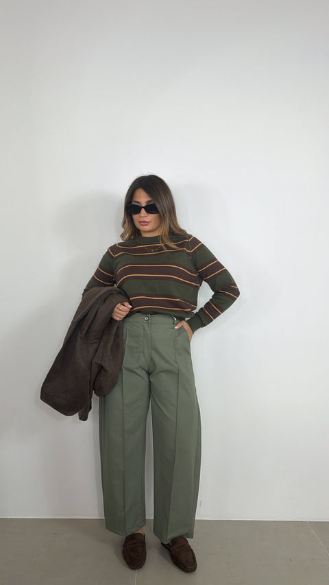 PANTALONE MAIRA VERDE