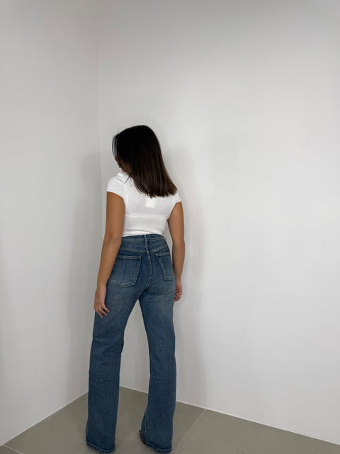 JEANS PALAZZO SABBIATO 8924
