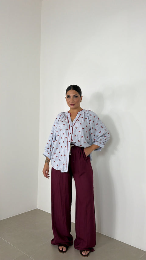 PANTATUTA MOLLY BORDEAUX