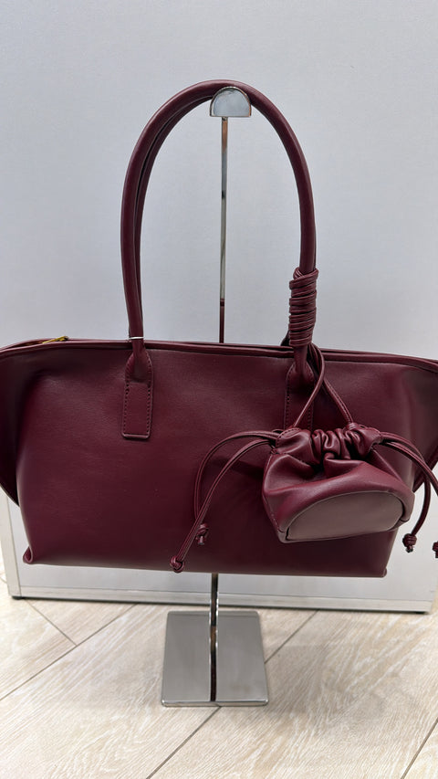 BAG RETTANGOLARE IN ECOPEL