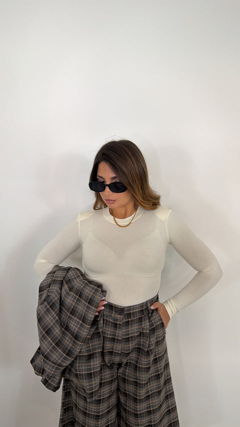 MAGLIA AURA PANNA