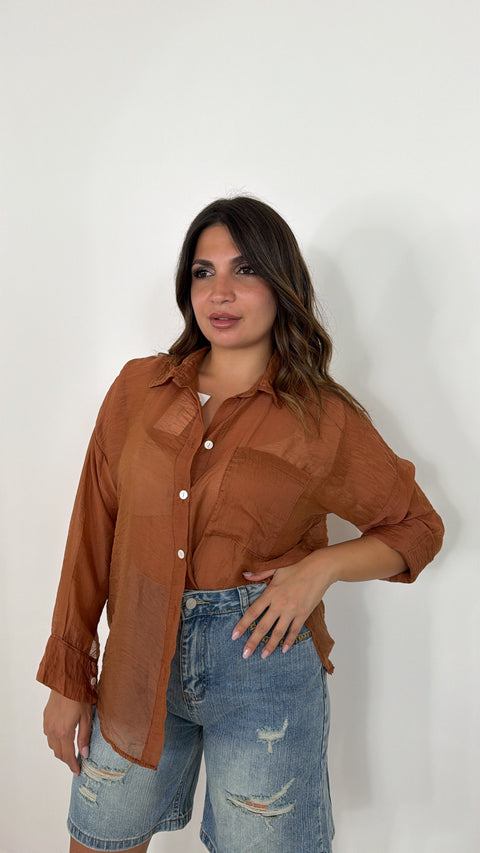 CAMICIA FIORELLA COCCIO