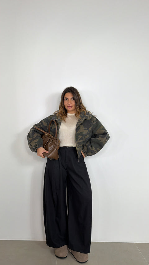PANTALONE OFELIA NERO
