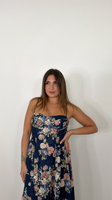 DRESS VENERE BLU