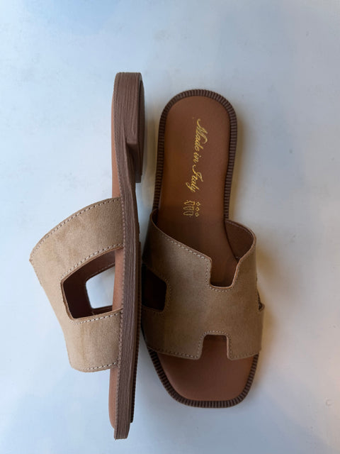 CIABATTA HERM BEIGE
