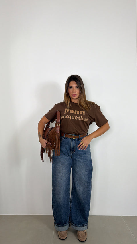 JEANS BALLOON CON CINTURA 32884