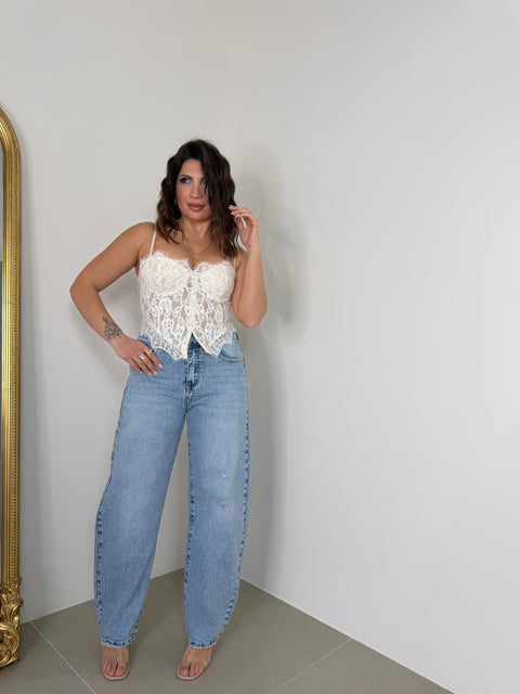 JEANS BALLOON CURVY