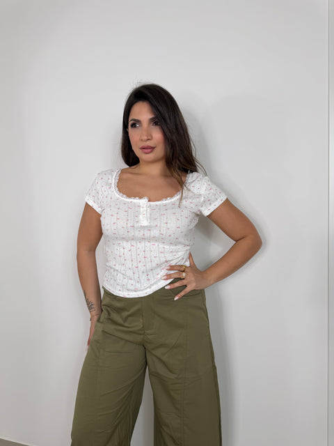 MAGLIA GIOIA BIANCA
