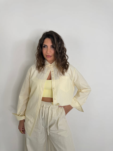 CAMICIA SOLEIL GIALLA