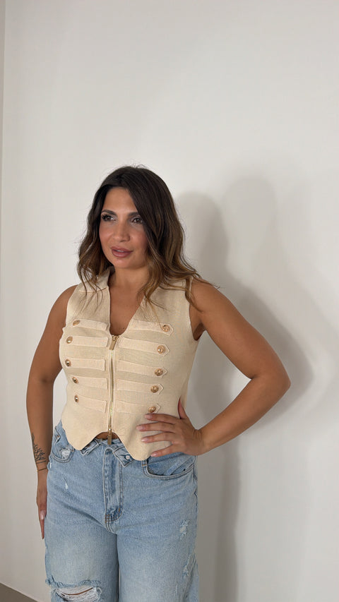 TOP IBERIA BEIGE