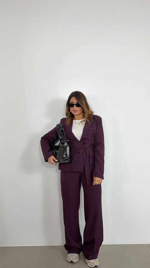 TAILLEUR KARINA PRUGNA