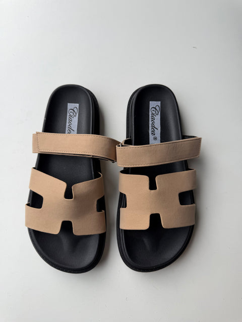 CIABATTA ALTA HERM BEIGE