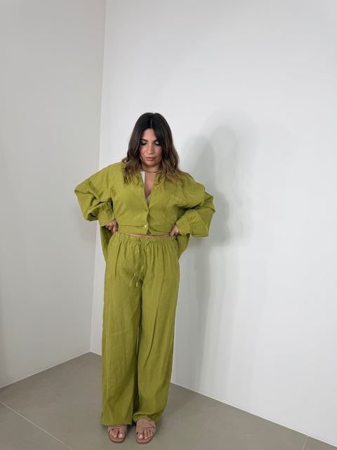 SET ZOE VERDE