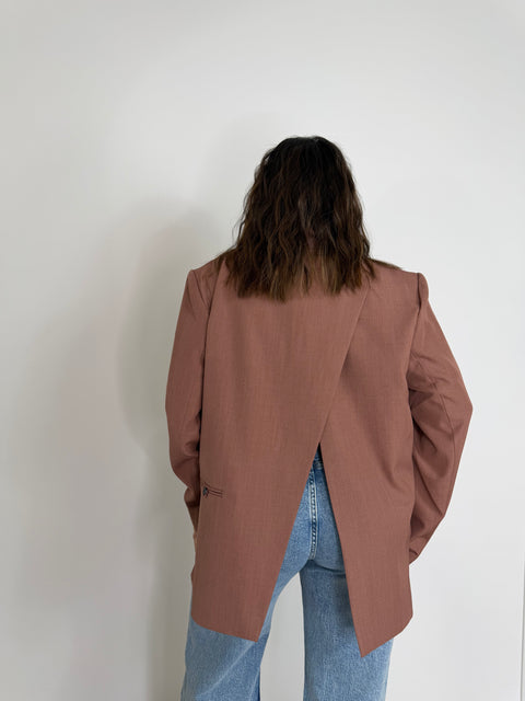 BLAZER APERTA SUL RETRO CIPOLLA