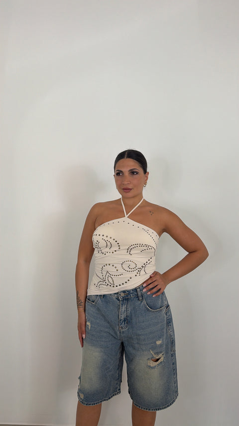 TOP CON BORCHIE PANNA