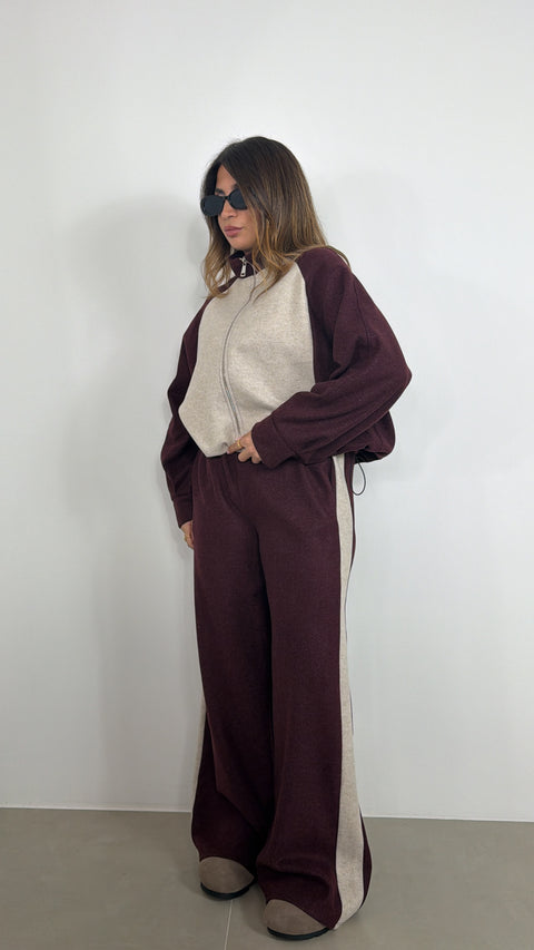 SET CLORINDA BORDEAUX