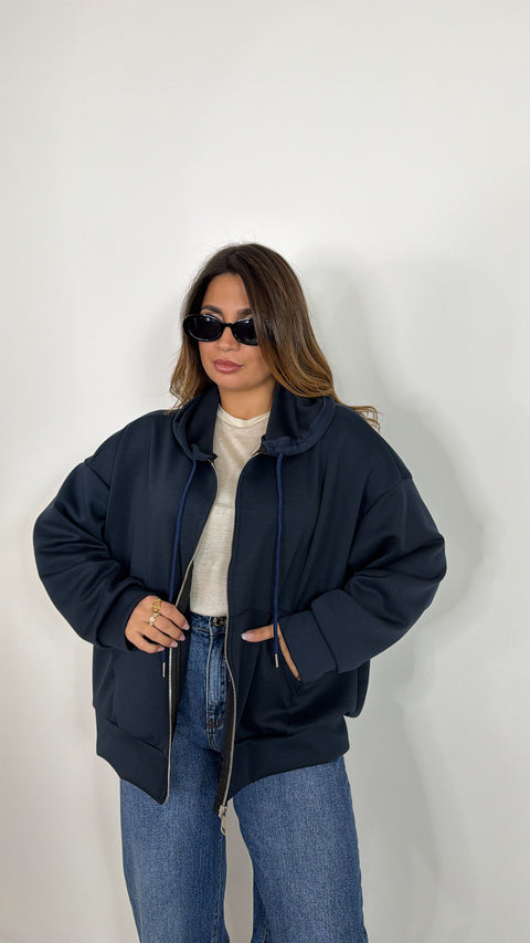 FELPA LEILA BLU
