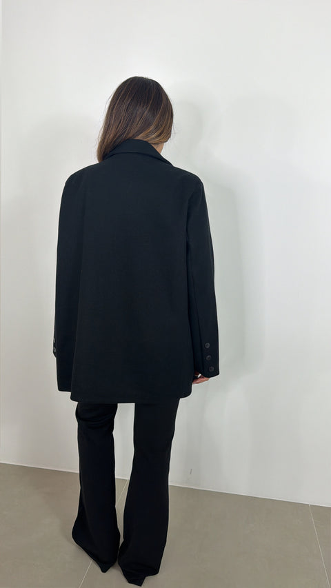 CAPPOTTO MILAN NERO