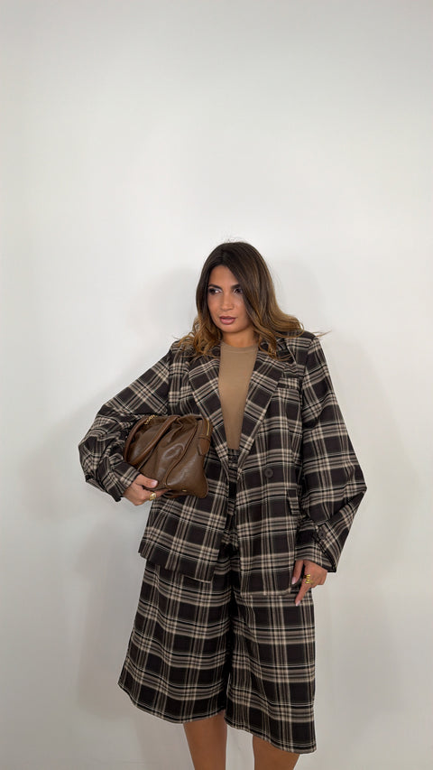 TAILLEUR ALMA MARRONE