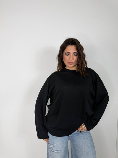 MAGLIA BABI NERA