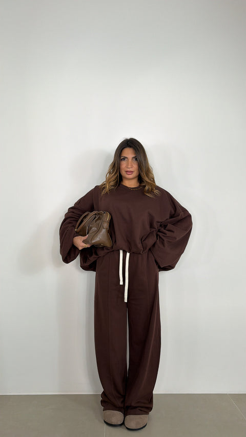 SET AREA MARRONE