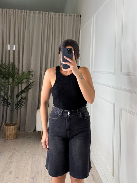 BODY MACRAME SCOLLO AMERICANO