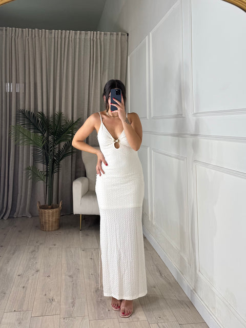 DRESS CONCHIGLIA PANNA