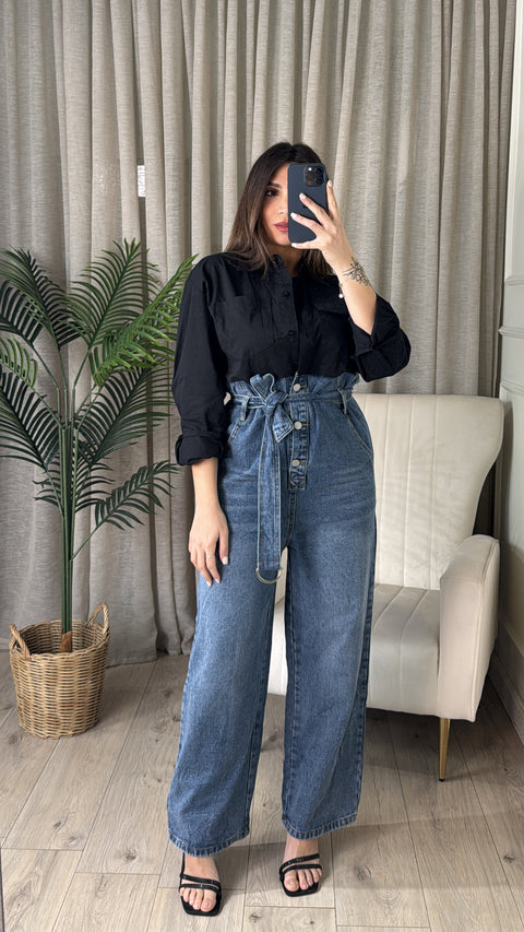 JUMPSUIT JASMINE NERA