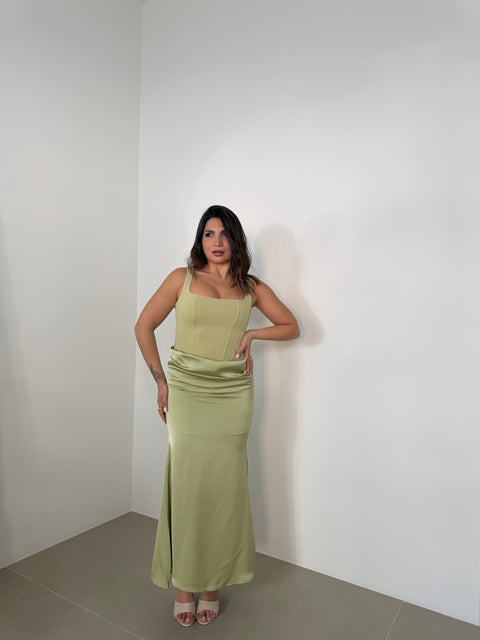 DRESS JULIENNE VERDE