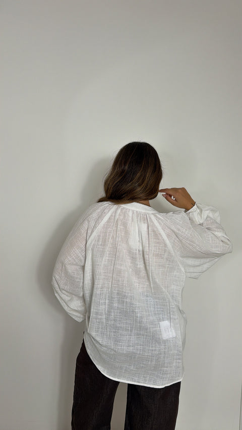 CAMICIA NARA BIANCA