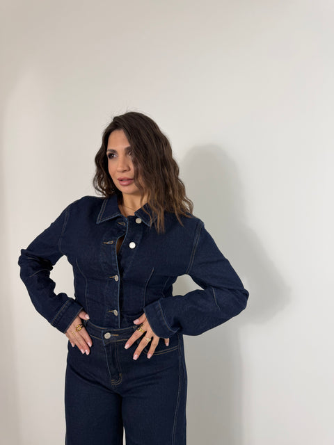 CAMICIA CLARA AVVITATA