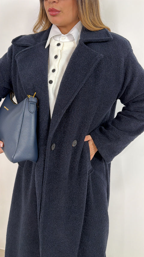 CAPPOTTO ZOE BLU