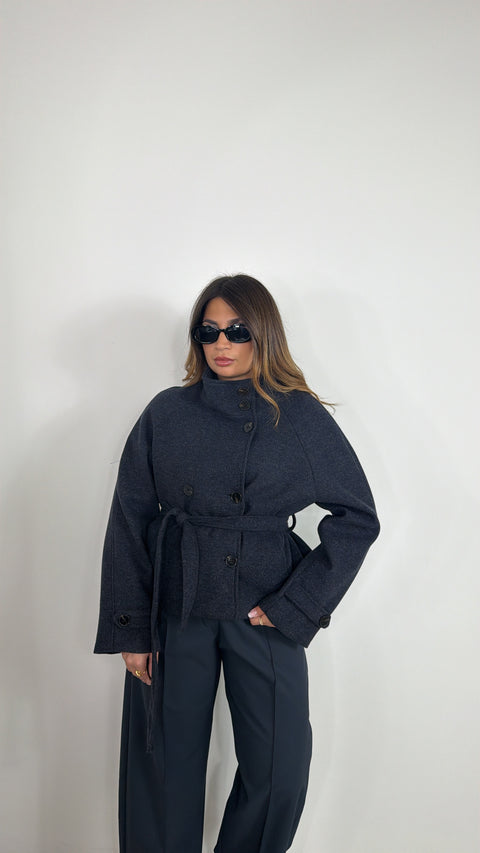 CAPPOTTO ELOISA BLU