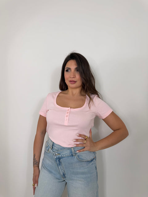 MAGLIA MIKY ROSA