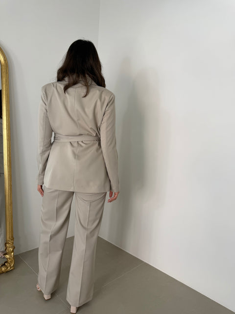TAILLEUR MICHELLE BEIGE