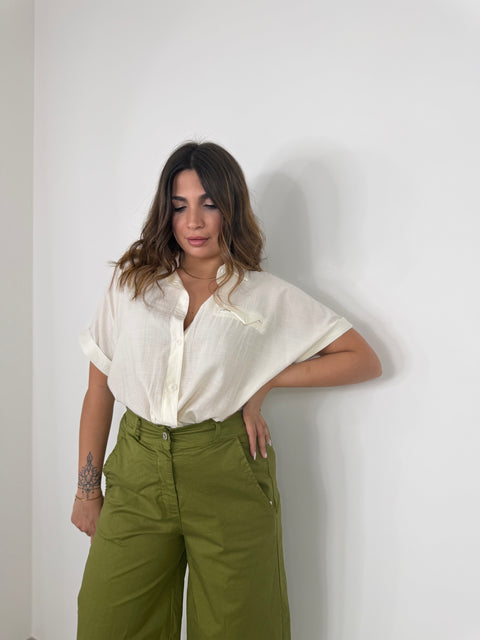 CAMICIA COMODA BURRO