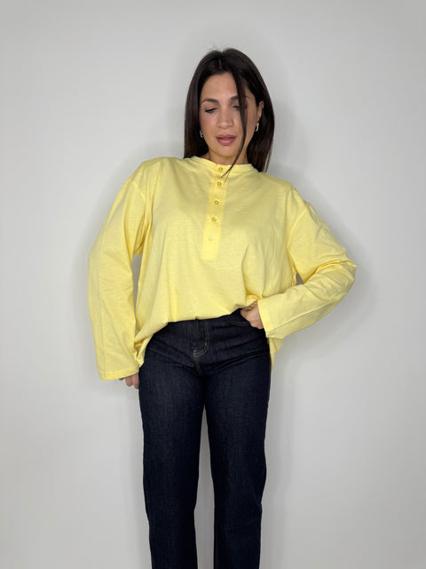 MAGLIA GIOSELITA GIALLA