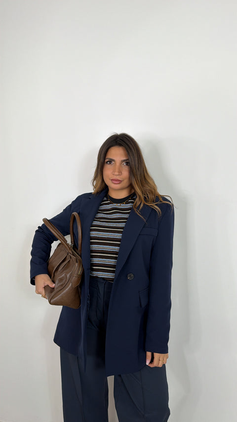 BLAZER ANITA BLU