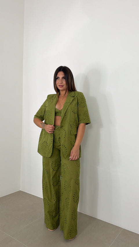 TAILLEUR INES VERDE