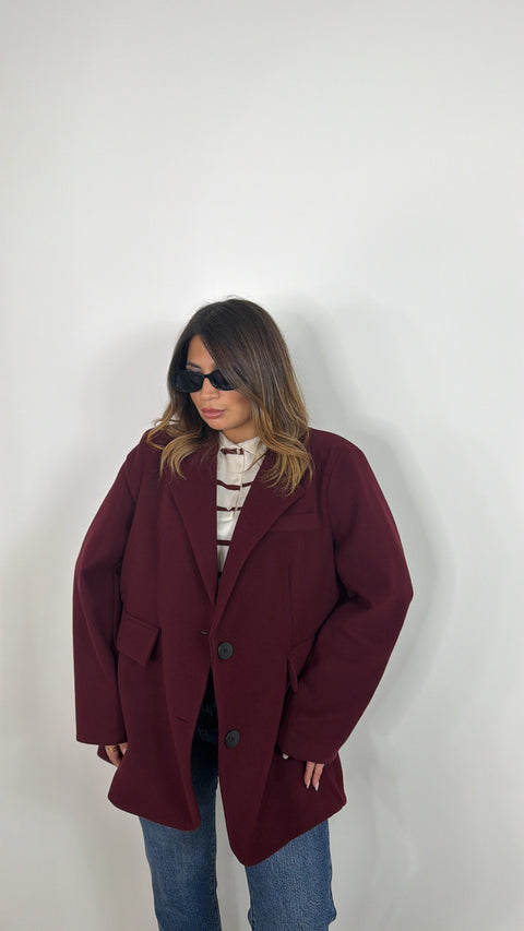CAPPOTTO MILAN BORDEAUX