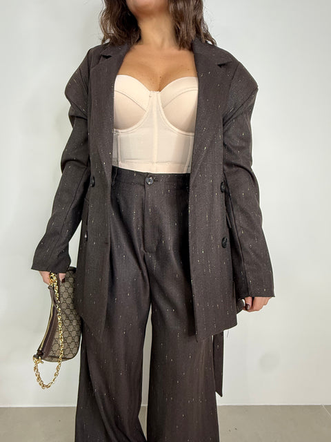 PANTALONE MAICA DETTAGLI ORO