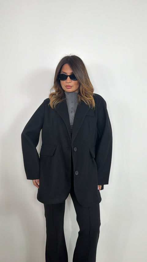 CAPPOTTO MILAN NERO
